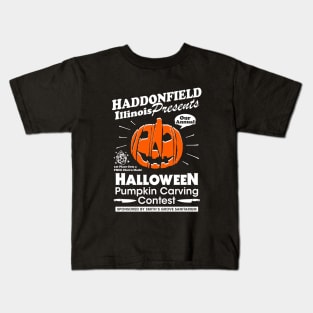 Haddonfield Pumpkin Carving Contest Kids T-Shirt